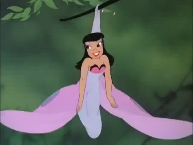 cartoon dancing hips gif