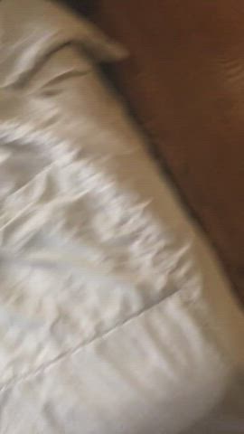 Cuckold Ebony Hotwife Moaning Orgasm Rough Sharing Swingers Wife gif