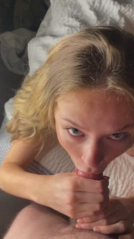 big tits blonde sex gif