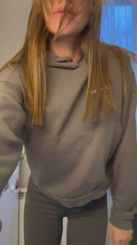 Getting ready to go to gym, want with me?