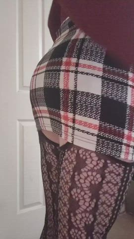 booty crossdressing sissy gif