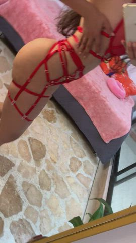 amateur skinny vertical gif