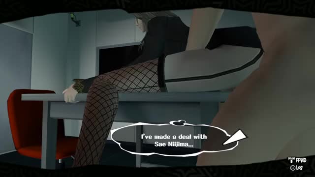 2393866 - Megami Tensei Persona 5 Ren Amamiya Sae Niijima Source Filmmaker animated