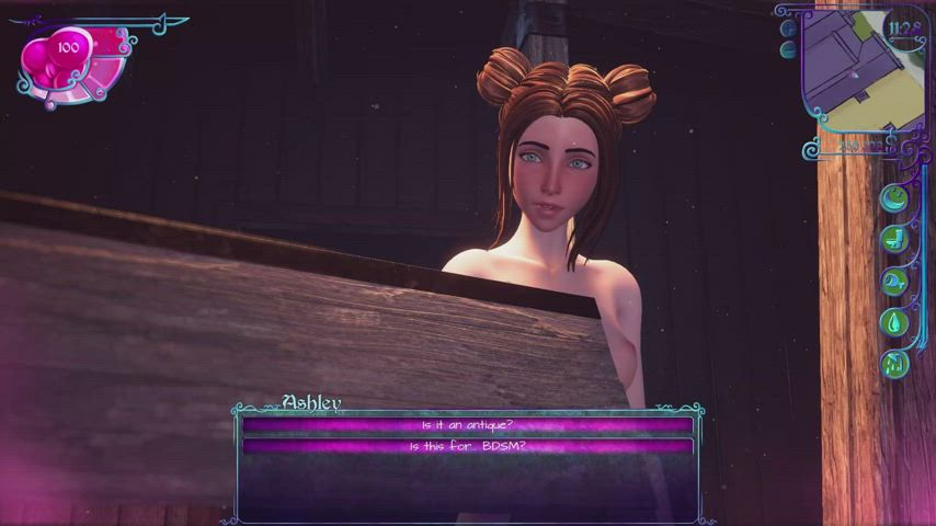 My Lust Wish - Ashley Discovers a Wooden Horse