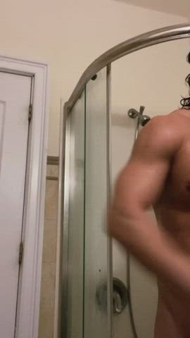 Gay Tease Teasing TikTok Towel Wet gif