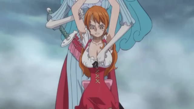 Nami’s rough time in Whole Cake Island