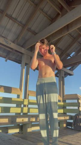 cock public twink gif