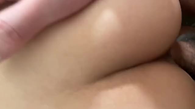 letting the cum drip out