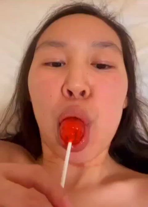 candy pussy wet pussy female-masturbation legs-spread pussy-grool tiny-tits gif