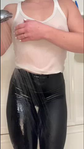 Wet shirt boobs are the best boobs