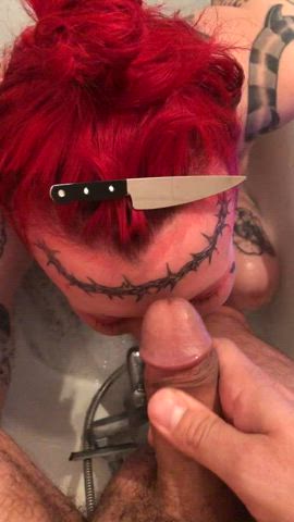 bath bathroom bathtub circumcised cum cumshot facial model tattoo gif