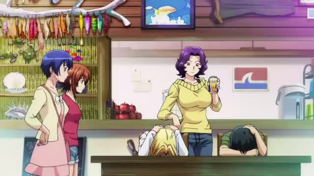 [HorribleSubs] Grand Blue - 08 [720p] Trim