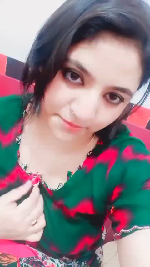 cleavage desi selfie gif