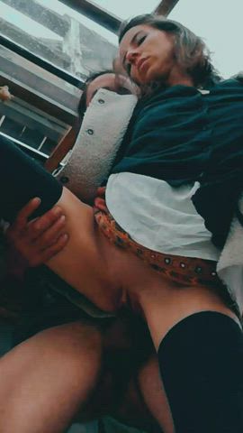 amateur couple doggystyle hardcore petite sensual standing doggy plowcam rough-sex