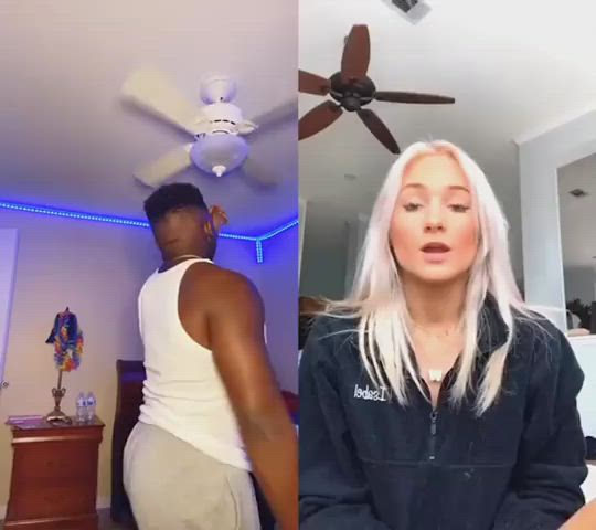 blonde interracial teens tiktok gif