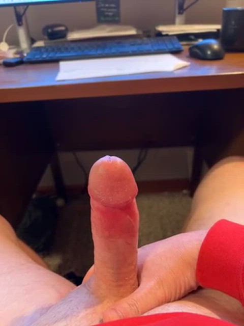 Just a little dribble