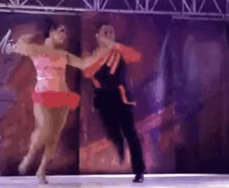 sexy disco. dancing spins