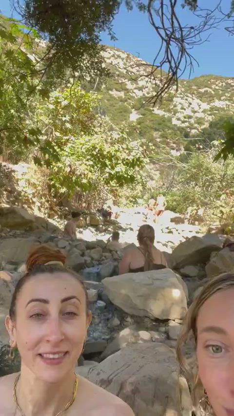 blonde cmnf exhibitionism public gif