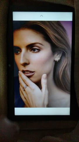 Anna Kendrick Cum Cumshot Tribute gif