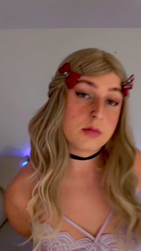 dont be fooled by the innocent face, i will feminize you and destroy your hole 😈