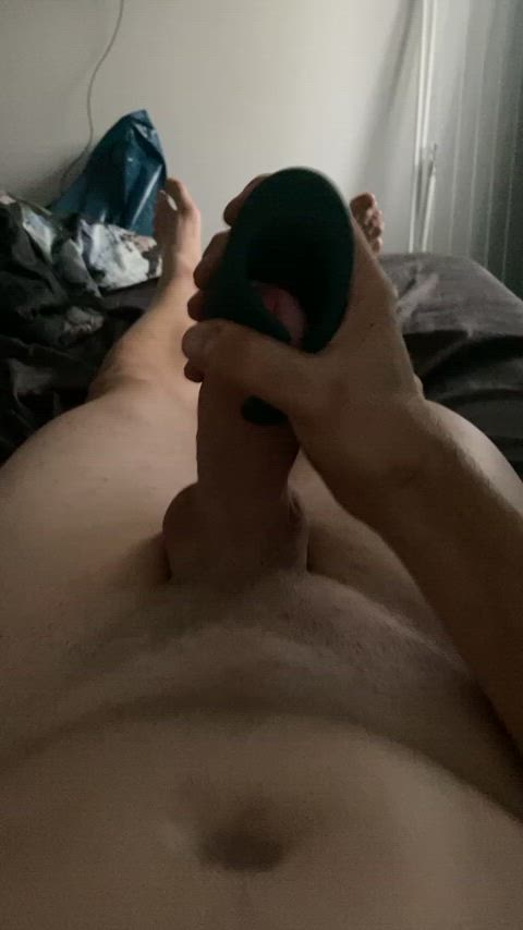 cock cumshot male masturbation masturbating gif
