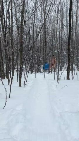 Balls Big Dick Exhibitionist gif