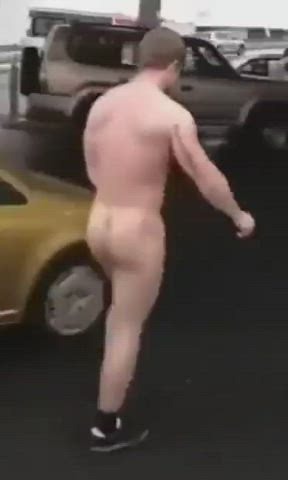 Exposed Friends Funny Porn Gay Humiliation Outdoor Public gif