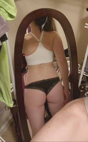 I've finally been consistent with workouts this year. Feeling good about how perky