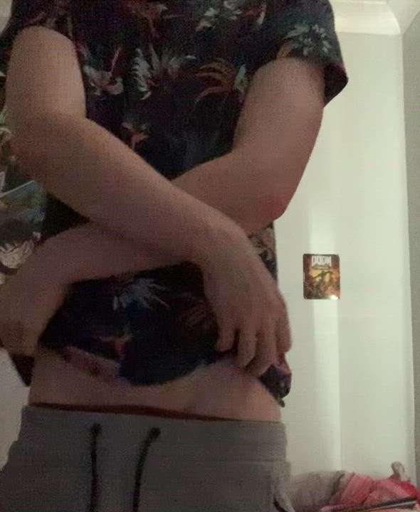 19 - I hope you don’t mind me getting undressed! Just try not to stare too much