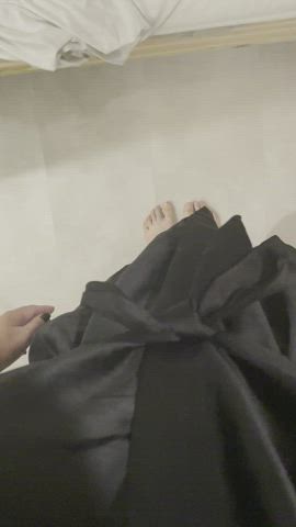 My POV when getting ready for you
