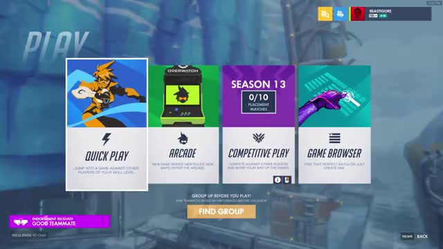 Overwatch, well that wasn't anoying