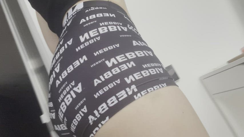 Ass Big Ass Gym Public gif