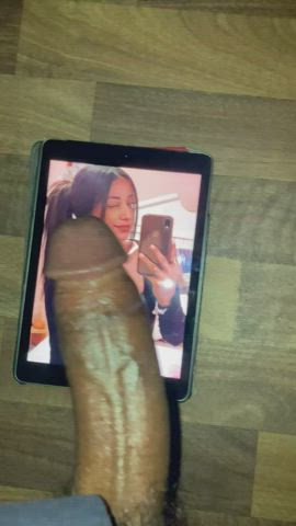 Covered her