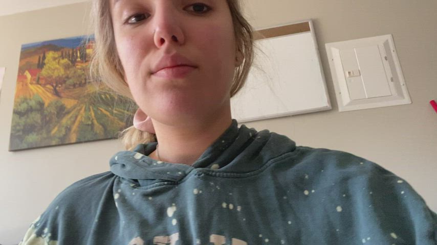 18 Years Old Masturbating Panties Teen gif