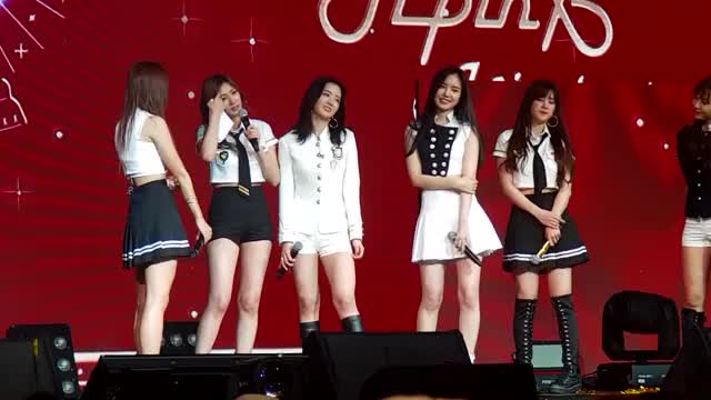 180929 Apink Sexy in Taiwan Lead GFY