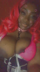 cute little ebony maid bouncing big fat tiddies for you <3 :) would you hire