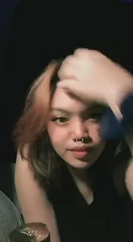 Big Tits Malaysian Teen gif