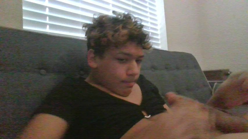 Cute Ejaculation Moaning gif