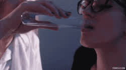 Oral Orgasm Outdoor gif