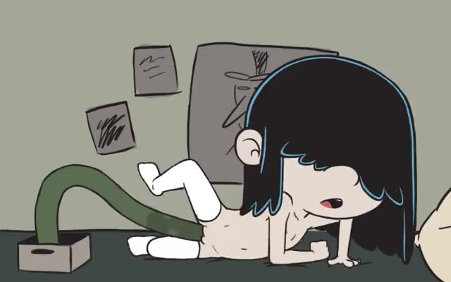 9Cloud.us 0292-Lucy Loud The Loud House Toffee Artist Animated