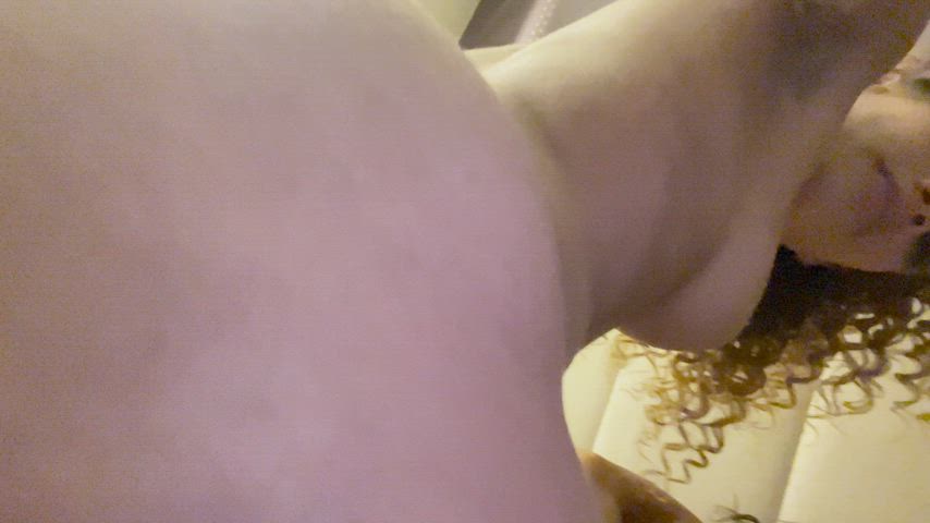 gave this hotwife a huge creampie, she sent this to her husband after