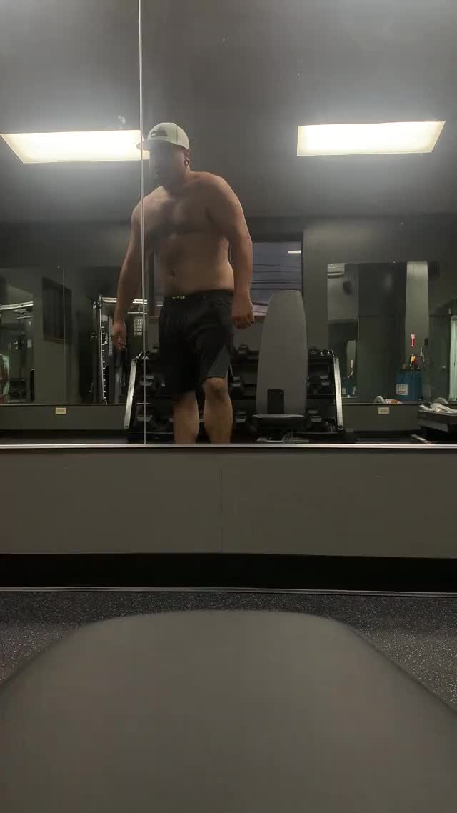 When you have the gym to yourself ? what shall I do next?