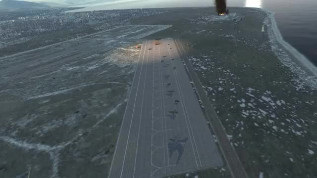 Viggen High-drag Bombs