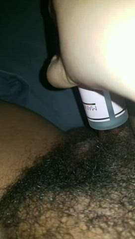 i tried really hard push this into my tight pussy