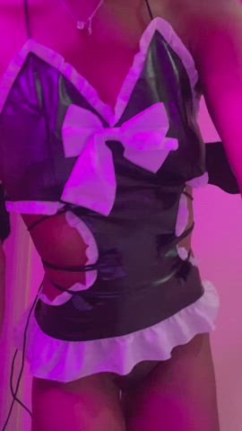 Cosplay Submissive Tights gif
