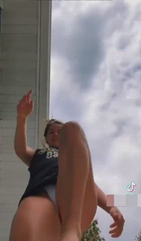 Is censored TikTok ass still too much for some of you betas?