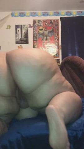 bbw ssbbw solo gif