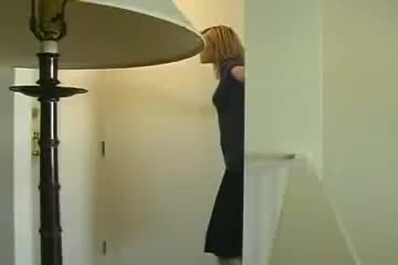 Earthquake takes off her skirt