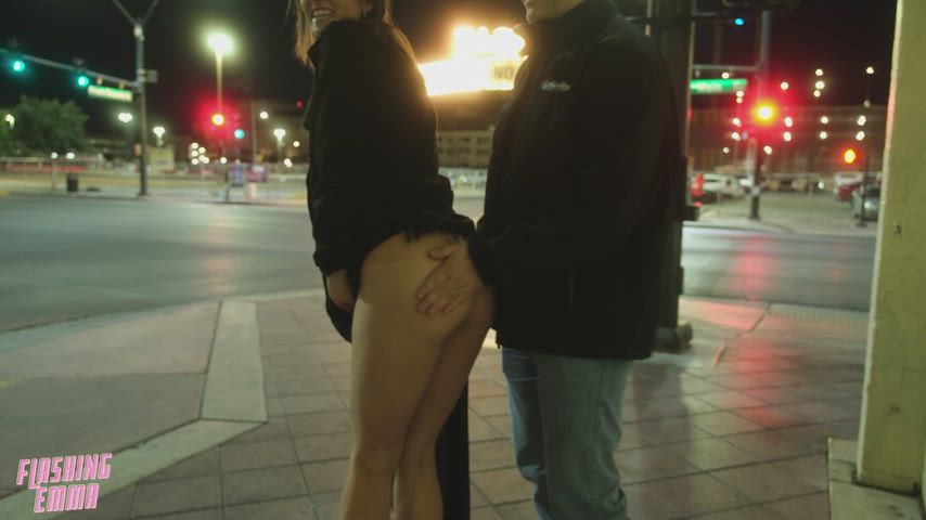 I played truth or dare at a casino and got a stranger to spank me [f]