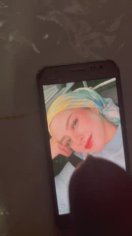 Cumshot Malaysian Tribute gif